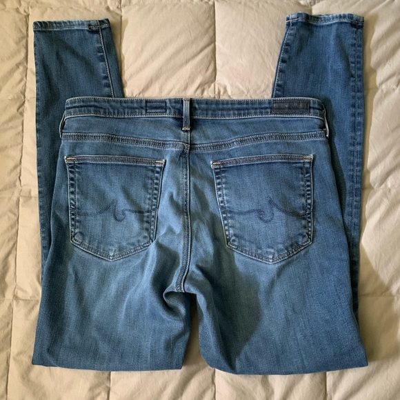 AG Adriano Goldschmied Middi Ankle Legging Jeans - Picture 7 of 10